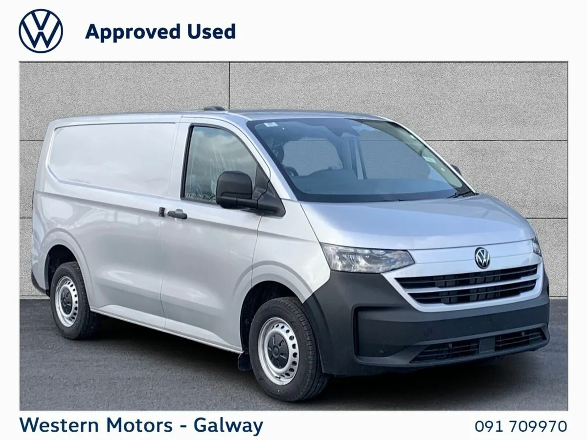 Volkswagen Transporter AVAILABLE NOW with our 5+ P - Image 1