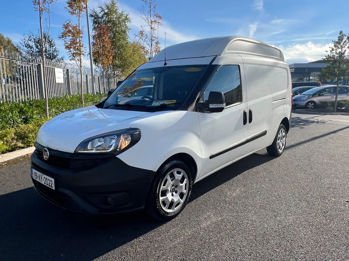 Fiat Doblo XL 2019 VAT INC - Image 1