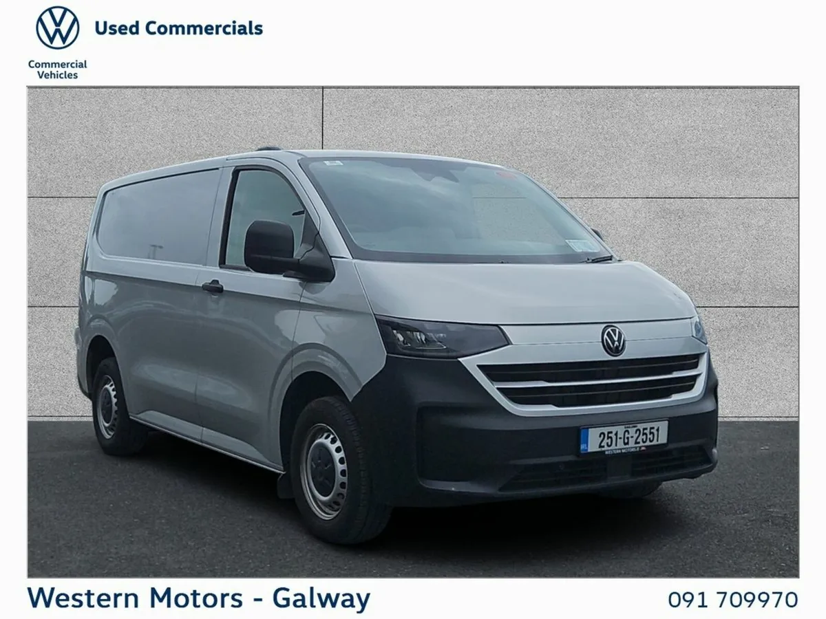 Volkswagen Transporter Trendline, SWB28, Sensors F - Image 1