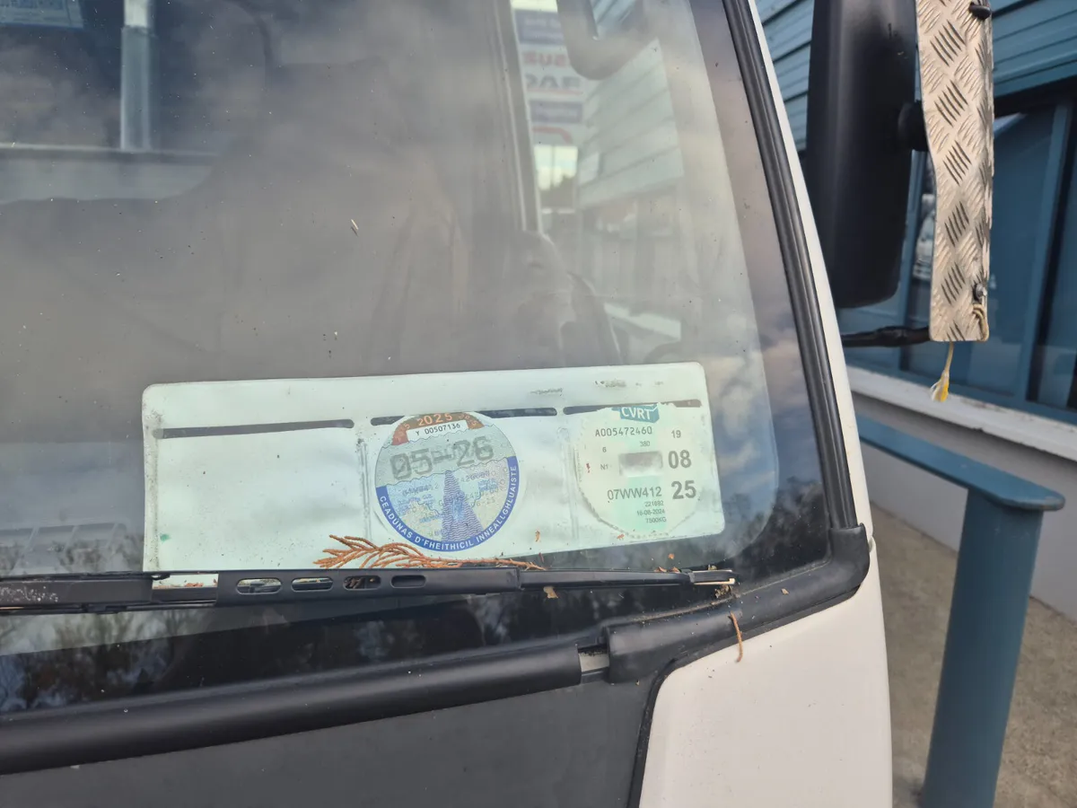 2007 ISUZU NQR CHASSIS CAB - Image 3