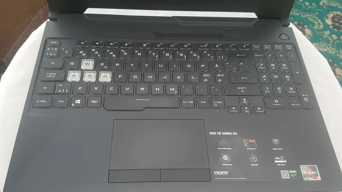 Asus TUF Gaming A15 Laptop - Image 2