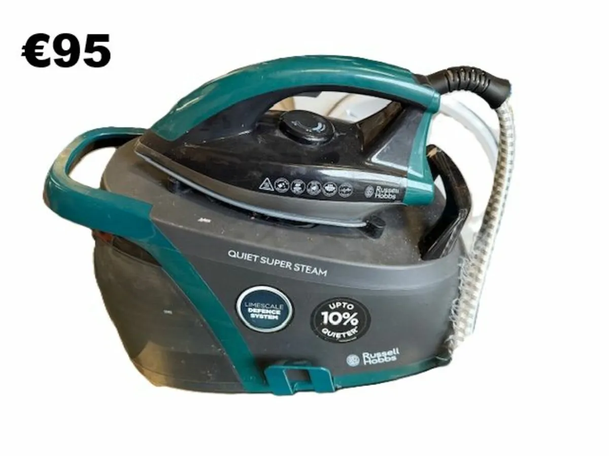 Irons / Washing poder / dishwasher liquid/ bin bag - Image 1