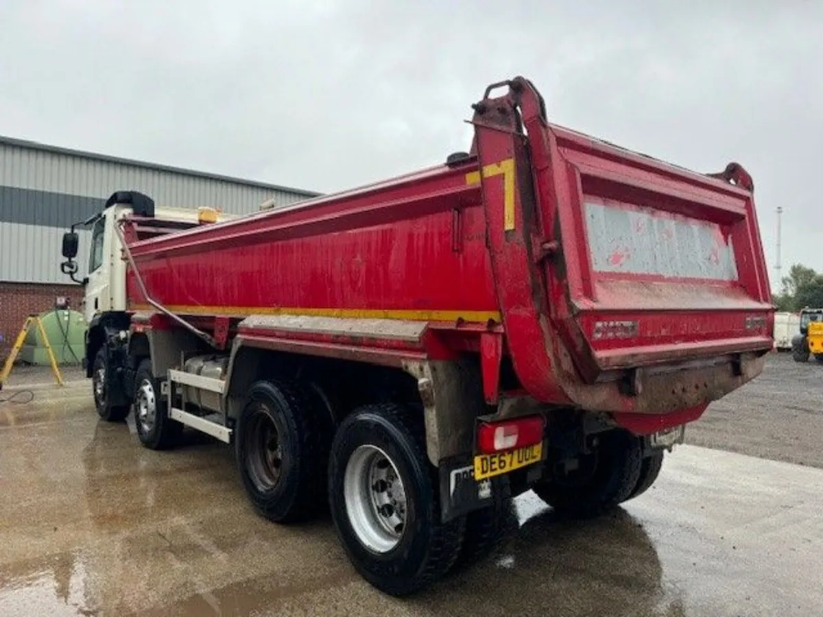 2017 DAF CF440 8x4 Tipper - Image 3