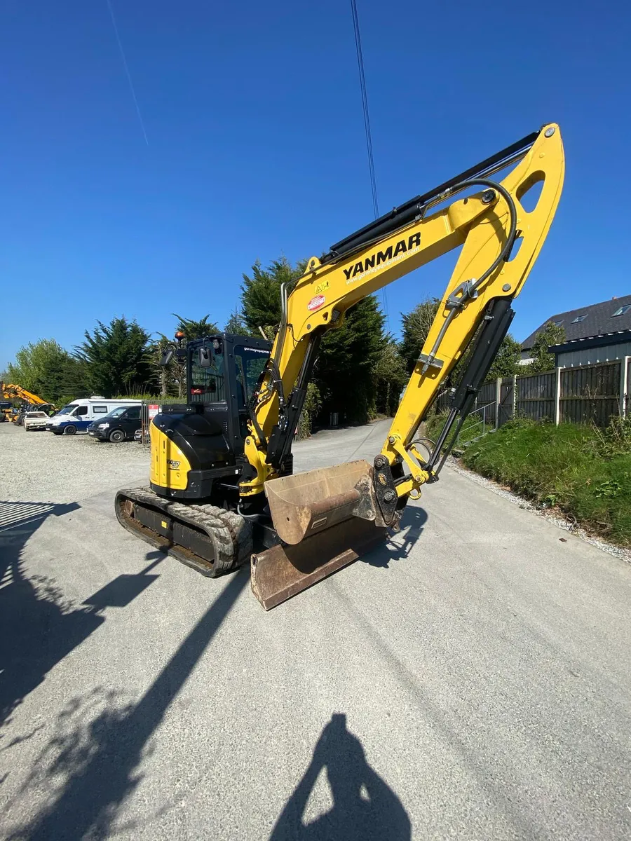 Yanmar Vio57 - Image 3