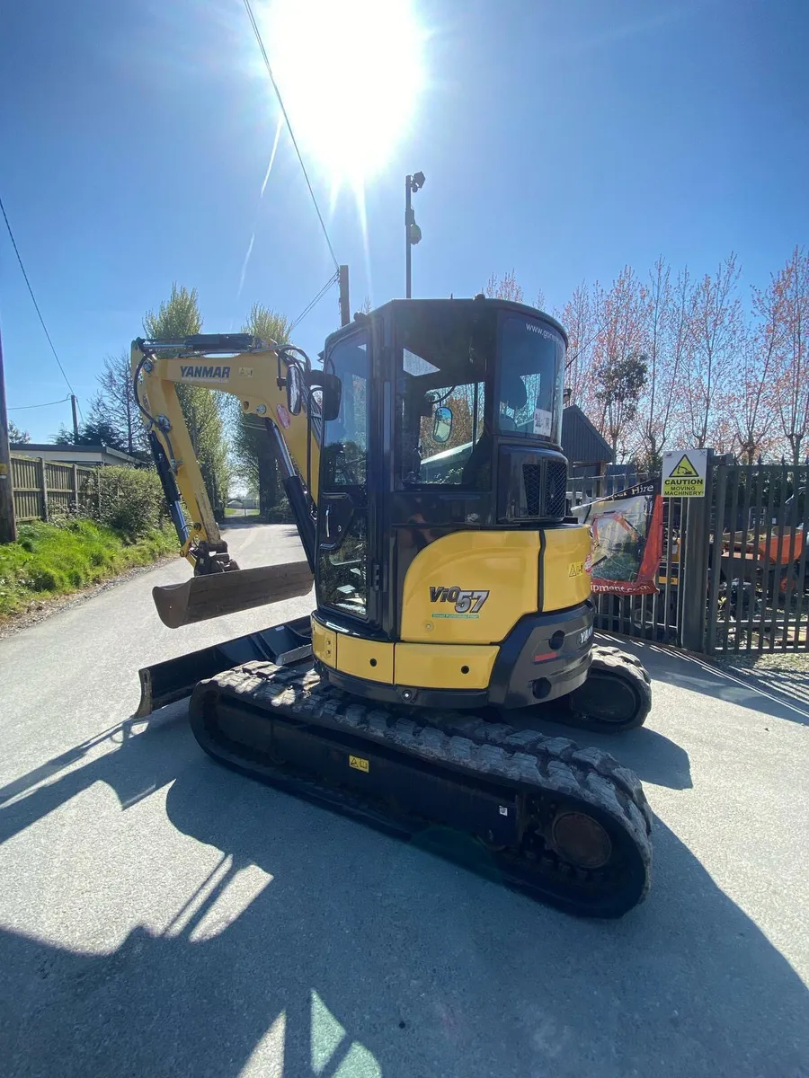 Yanmar Vio57 - Image 1