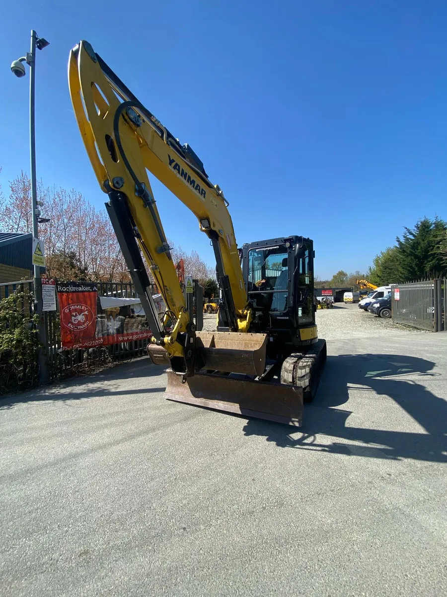 Yanmar Vio57 - Image 4