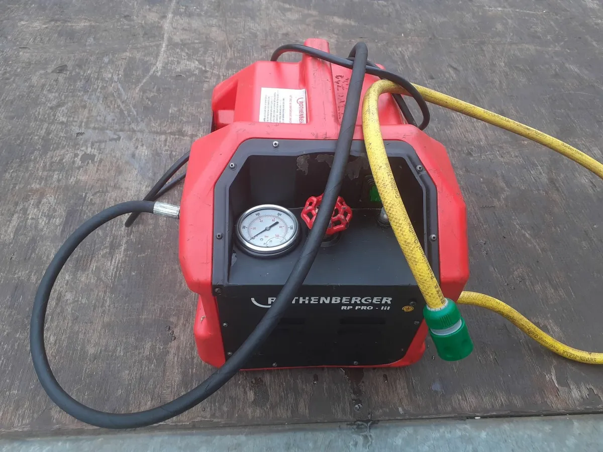 ROTHENBERGER RP PRO III TEST PUMP - Image 1