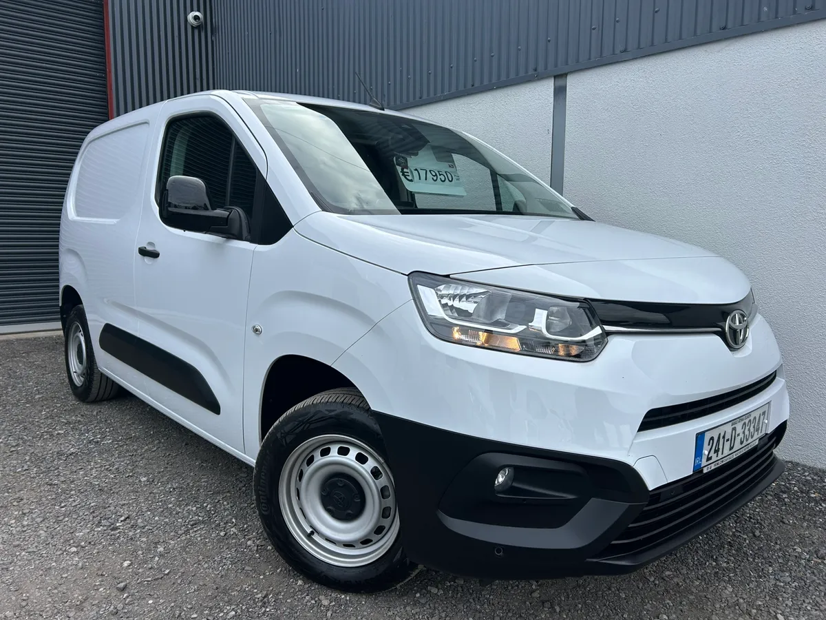 2024 Toyota Pro Ace City as new! 5000km - Image 1