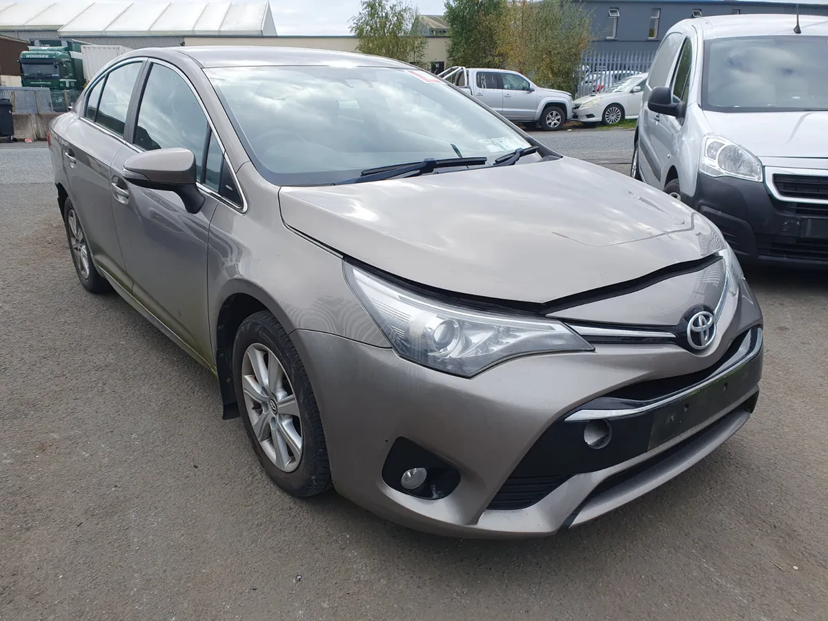 16 TOYOTA AVENSIS  1.6 D (N47) FOR BREAKING - Image 1