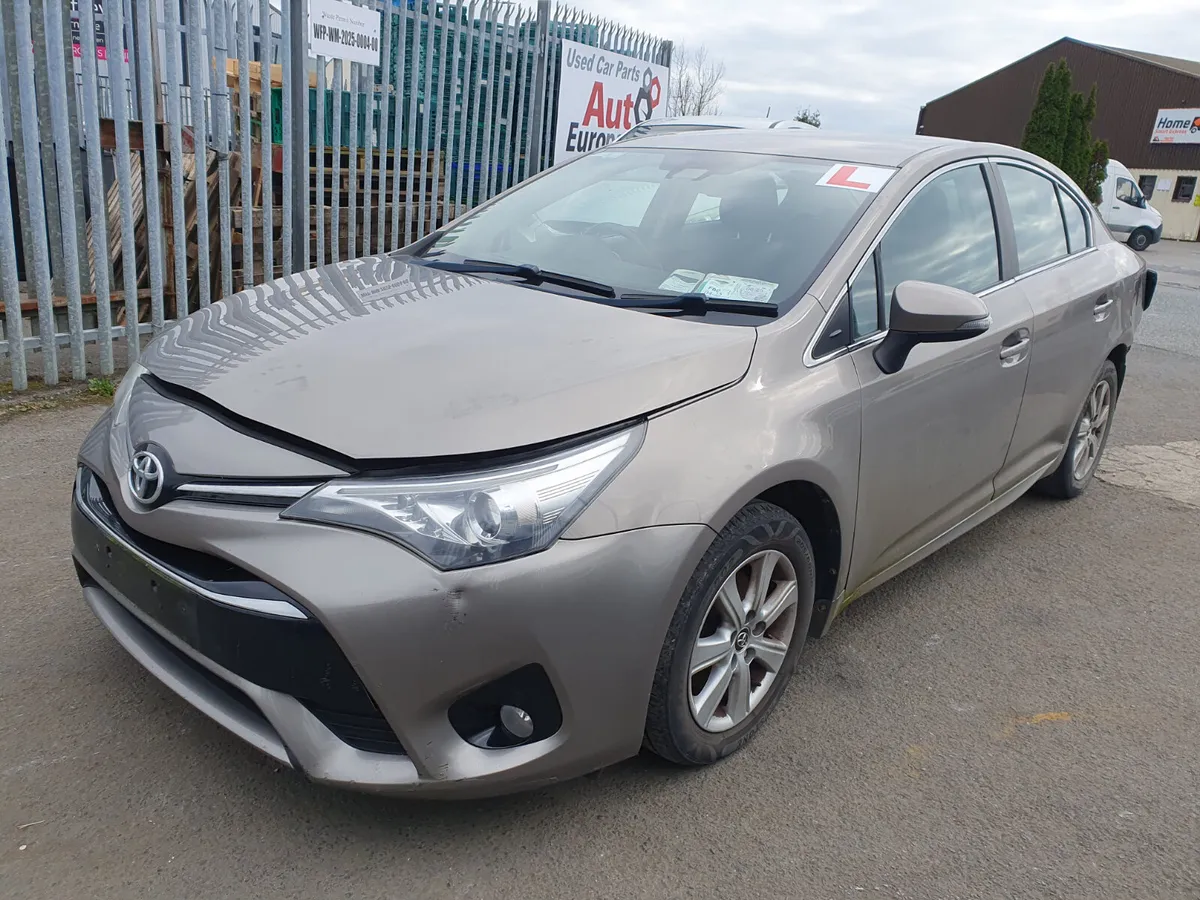 16 TOYOTA AVENSIS  1.6 D (N47) FOR BREAKING - Image 2