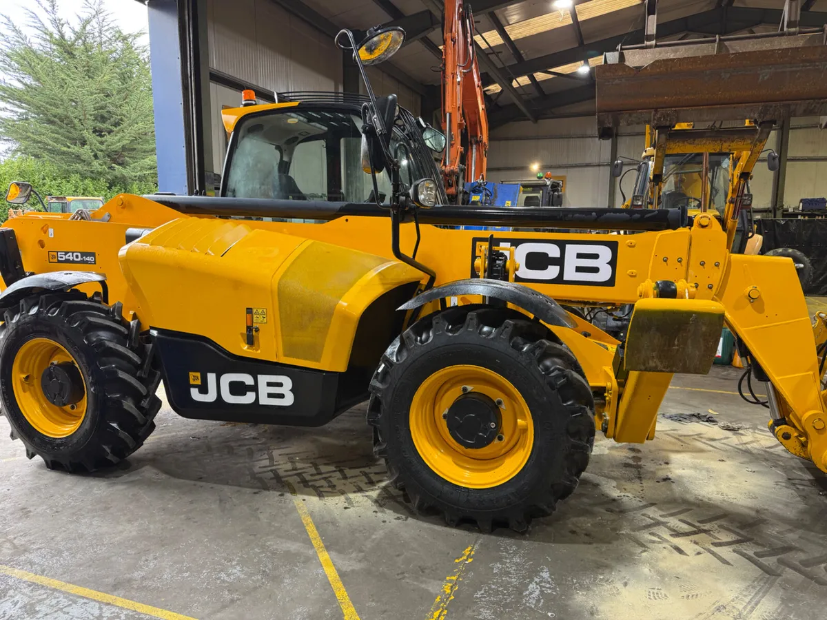 JCB 540-140  high hp - Image 1