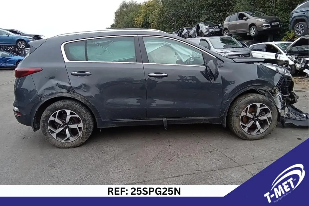 2019 KIA SPORTAGE BREAKING FOR PARTS - Image 3