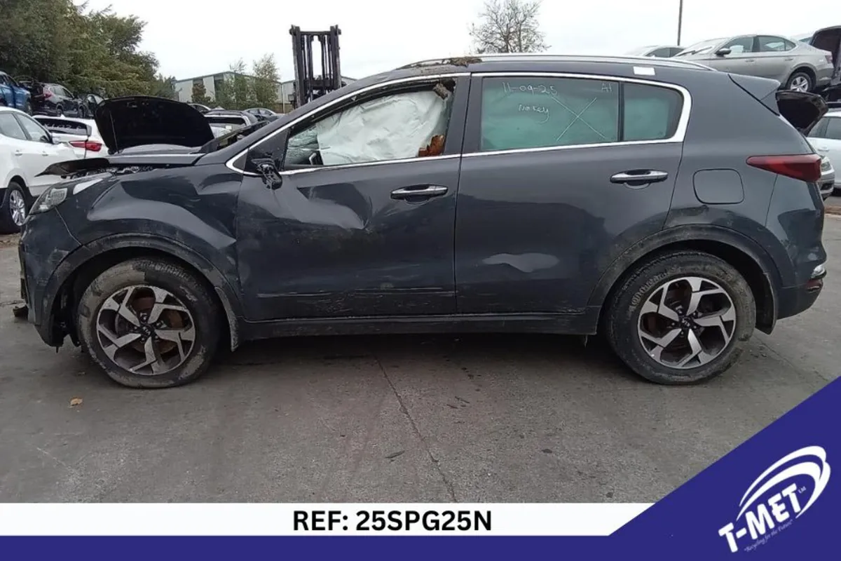 2019 KIA SPORTAGE BREAKING FOR PARTS - Image 4
