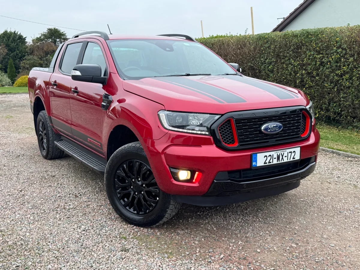 Ford Ranger 2022 Stormtrak - Image 1