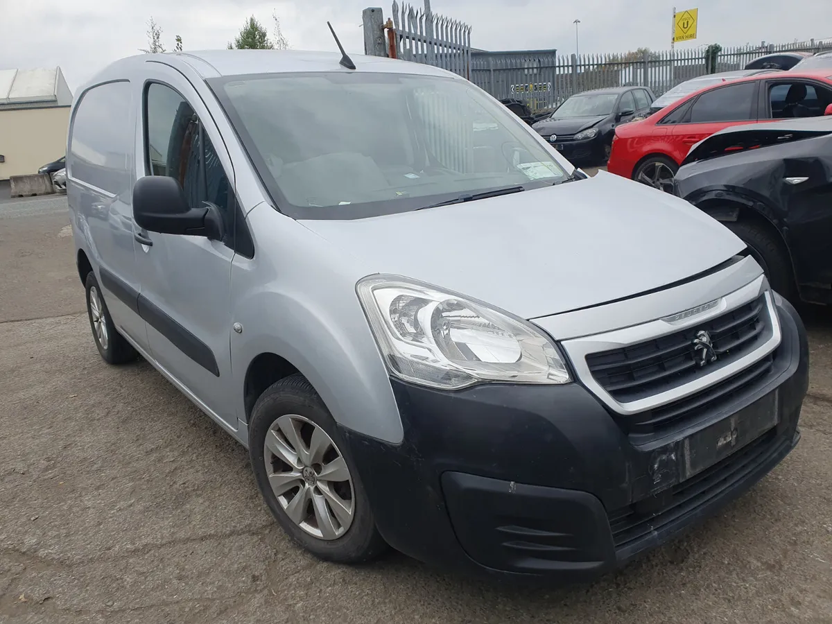 15 PEUGEOT PARTNER  1.6 HDI FOR BREAKING - Image 1