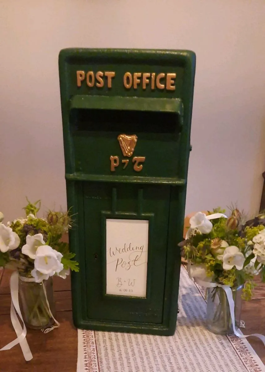 Wedding Postbox and Milk Churn hire - Image 1