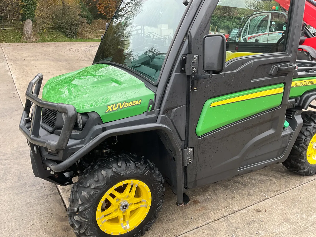 John Deere XUV 865M - Image 3