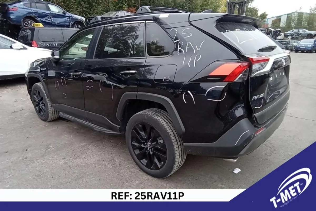 2020 TOYOTA  RAV4 BREAKING FOR PARTS - Image 4