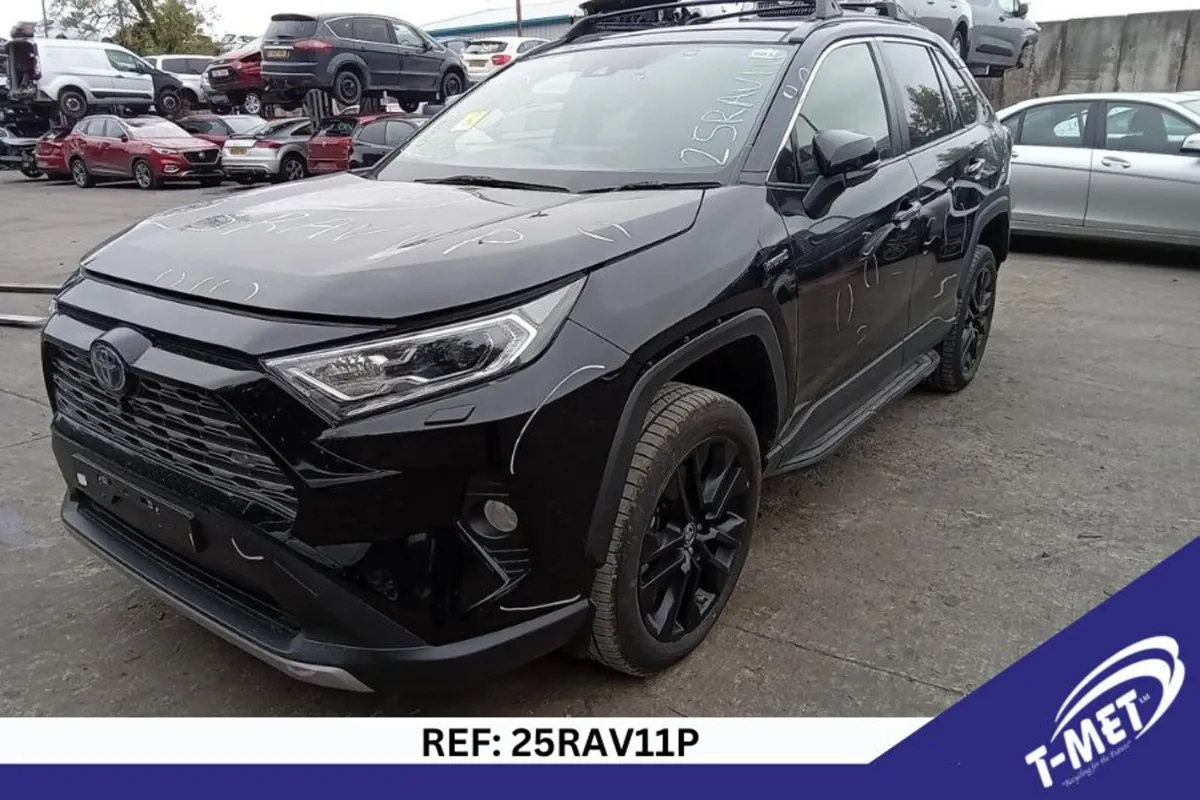 2020 TOYOTA  RAV4 BREAKING FOR PARTS - Image 2