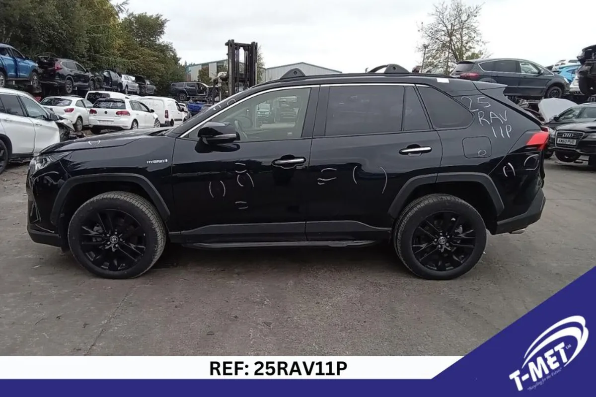 2020 TOYOTA  RAV4 BREAKING FOR PARTS - Image 3