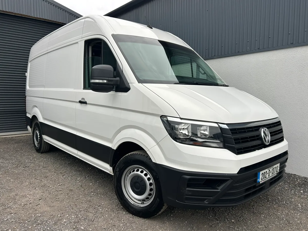 2020 Volkswagen Crafter only 69'000 kms - Image 1