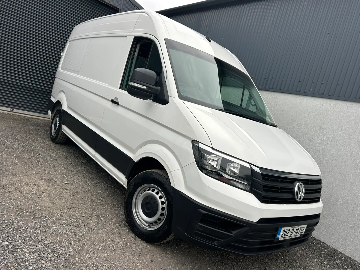 2020 Volkswagen Crafter only 69'000 kms - Image 2