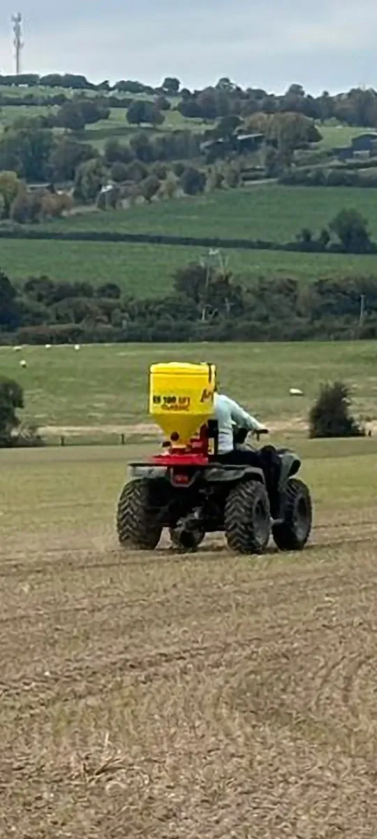 Slug Pellet Spreading for Hire