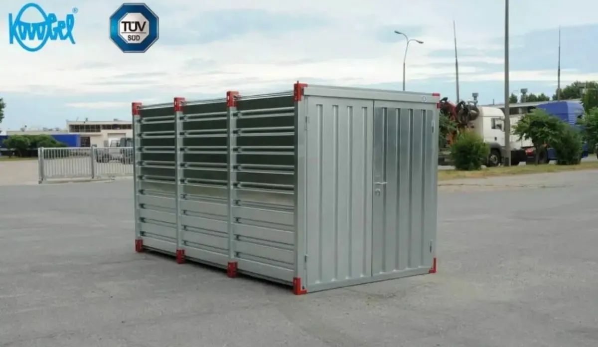 Flat Pack Storage Container Unit - Image 1