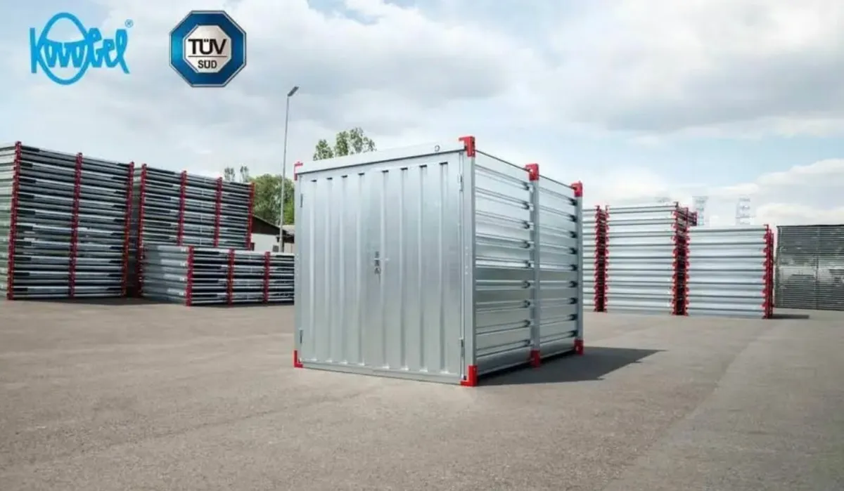 Flat Pack Storage Container Unit - Image 3