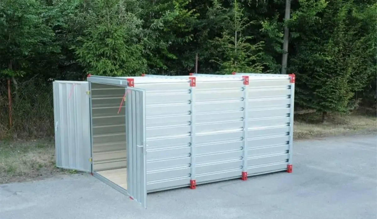 Flat Pack Storage Container Unit - Image 4