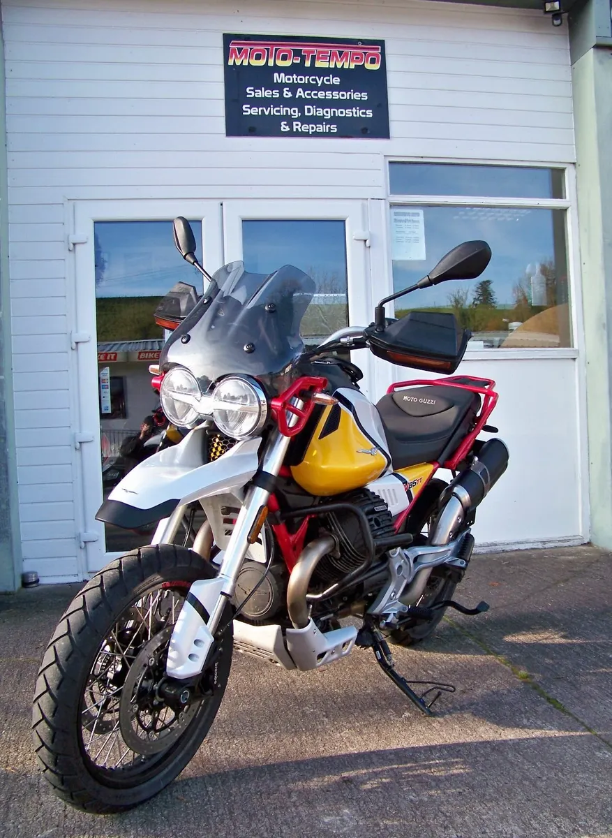 2020 MOTO GUZZI  V85 TT ABS - Image 3
