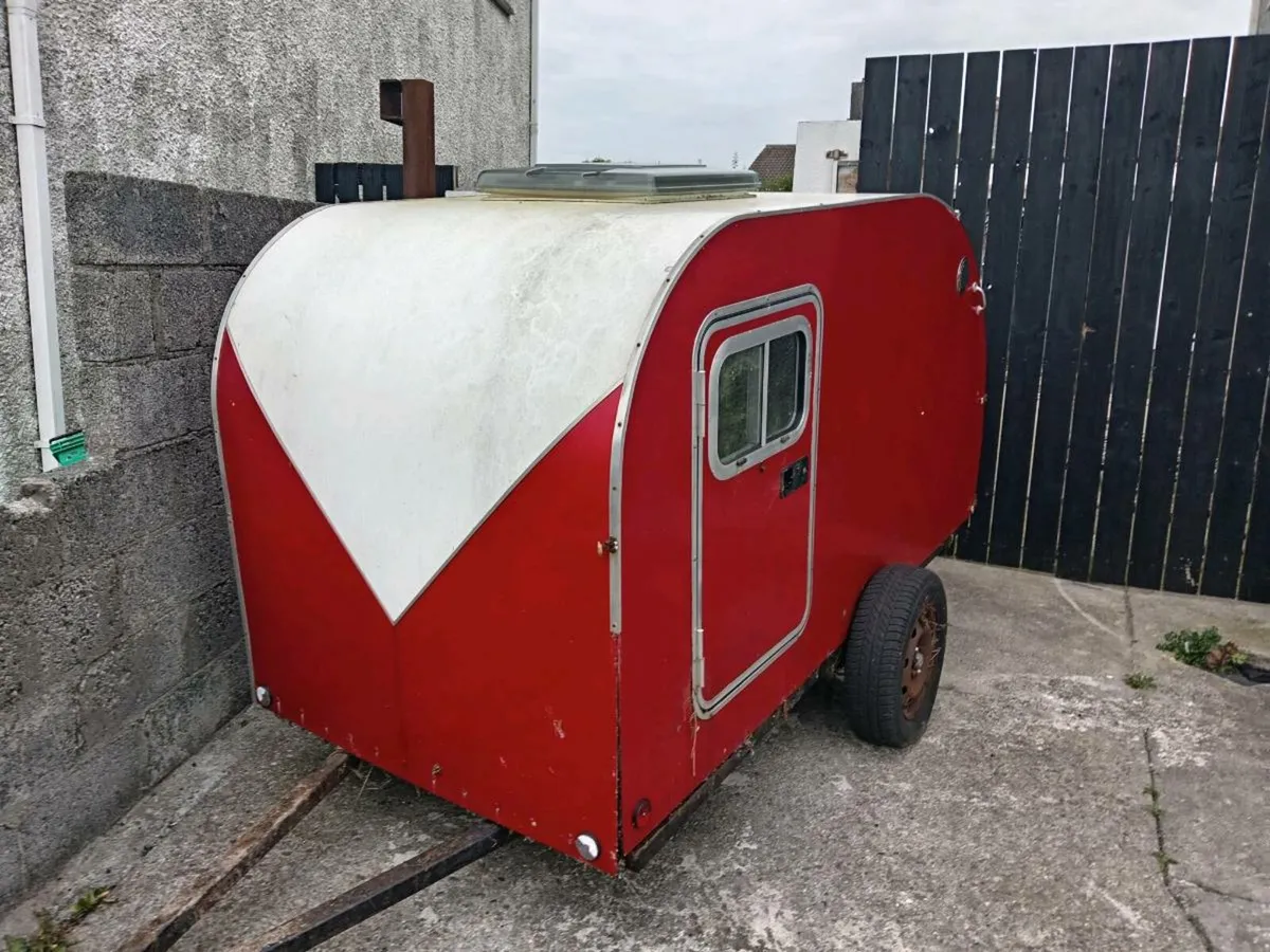 Teardrop trailer caravan - Image 1