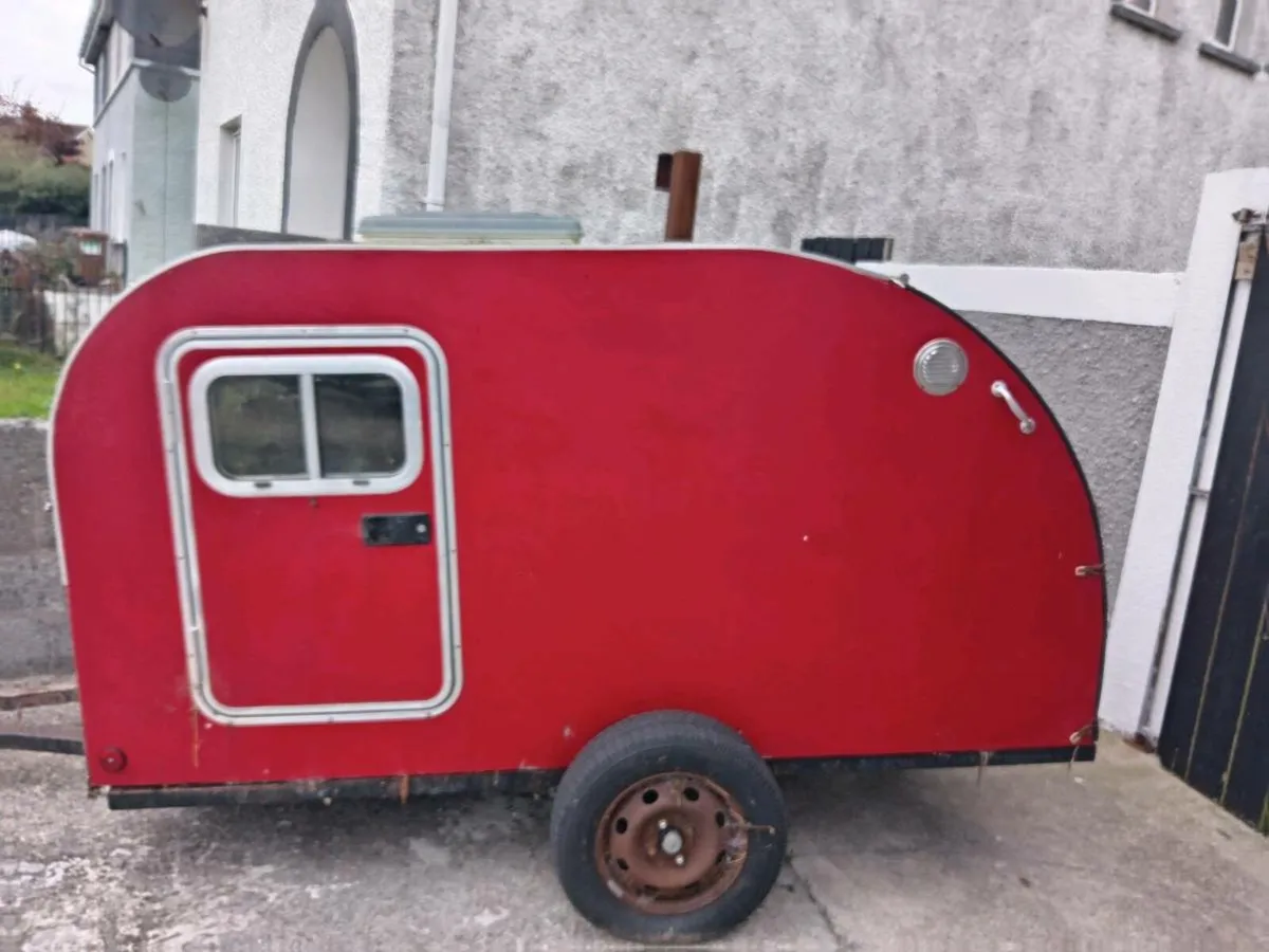 Teardrop trailer caravan - Image 2