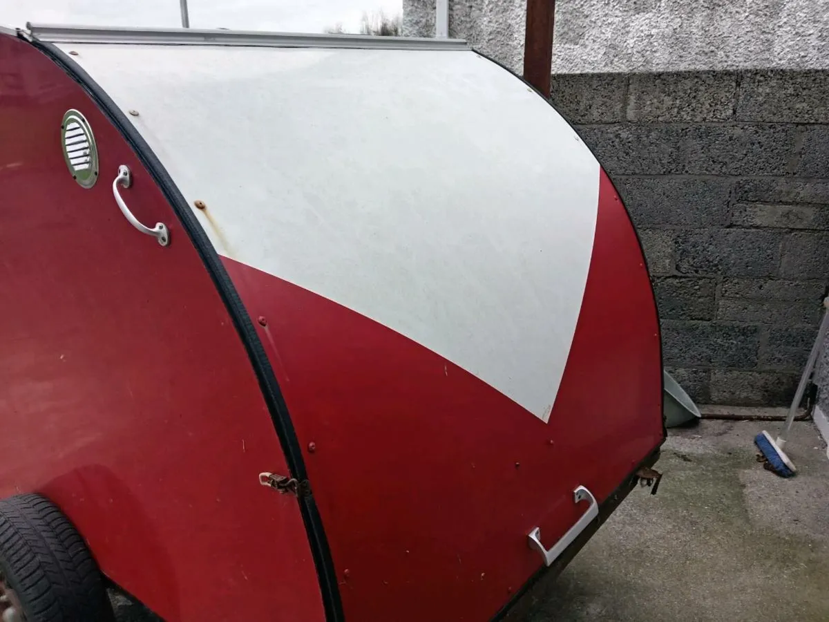 Teardrop trailer caravan - Image 4