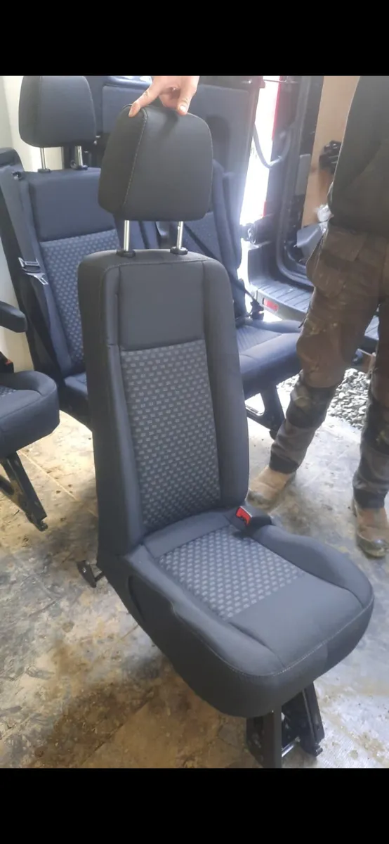 Brand New Ford Transit Minibus Seats - Image 4