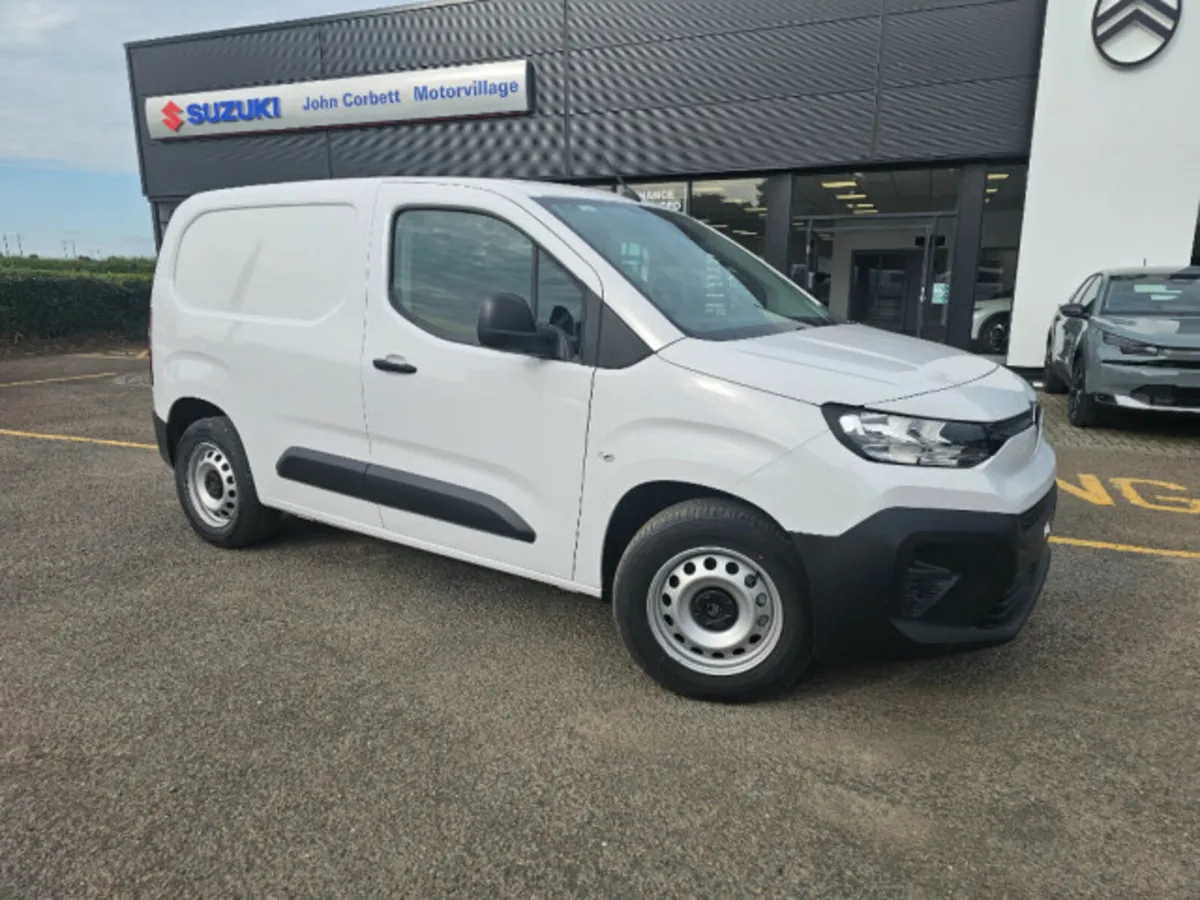 Citroen Berlingo LX Plus Bluehdi 100 MWB 650KG - Image 2