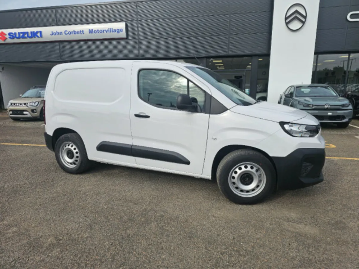 Citroen Berlingo LX Plus Bluehdi 100 MWB 650KG - Image 1