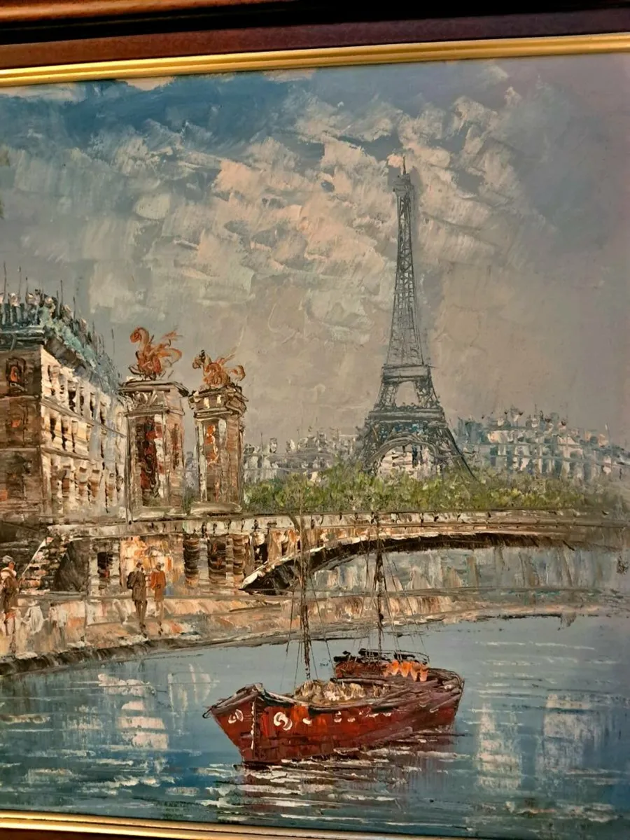 2 Oil Paintings - Image 2