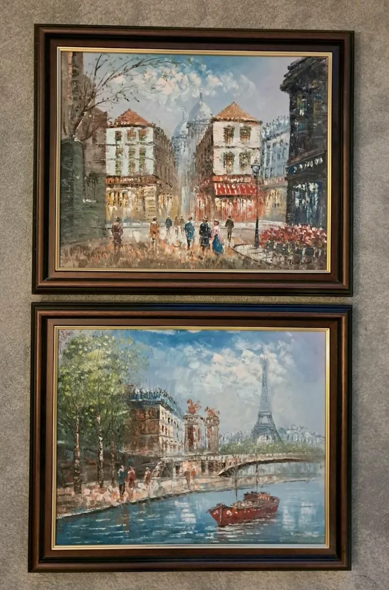 2 Oil Paintings - Image 3