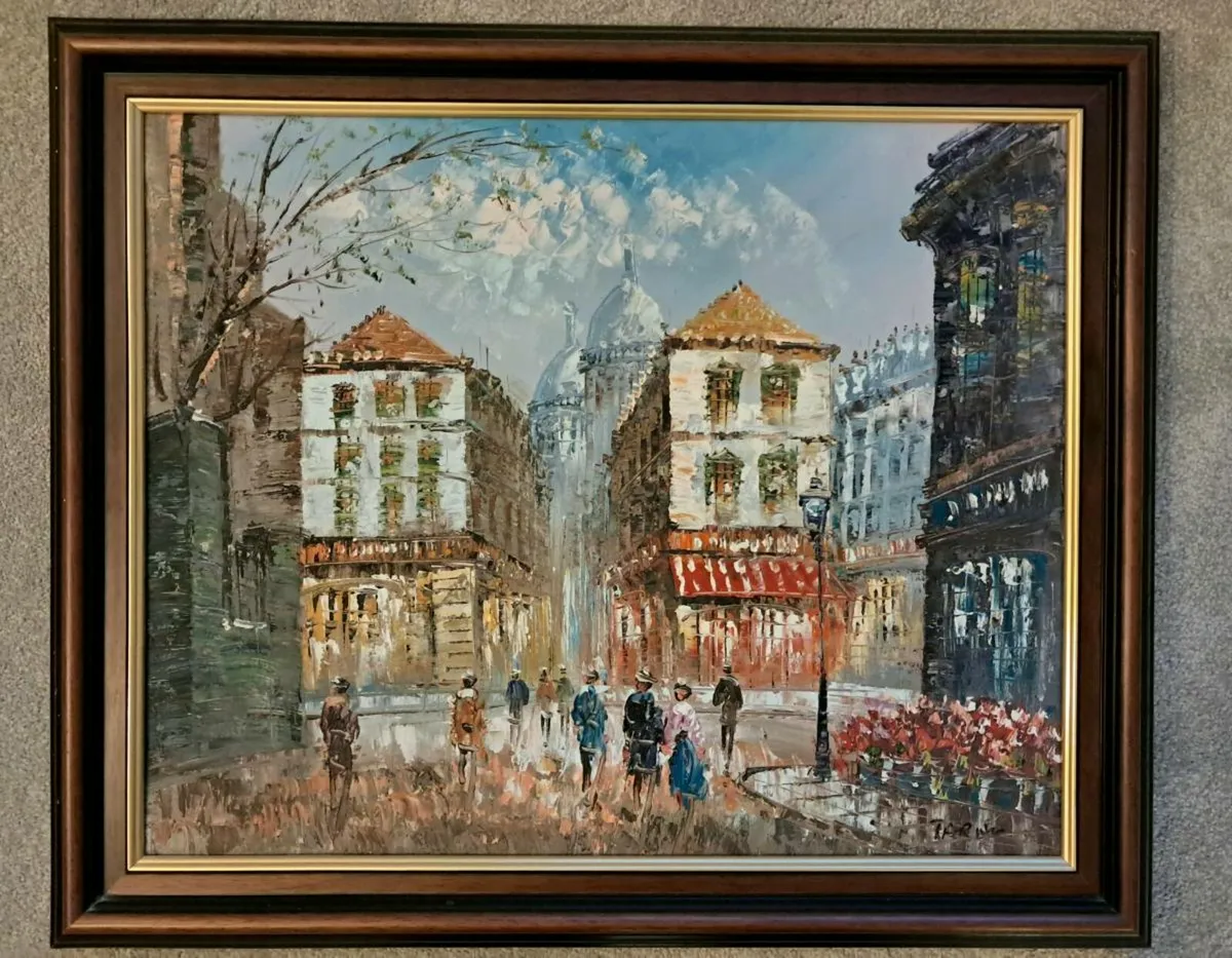 2 Oil Paintings - Image 4