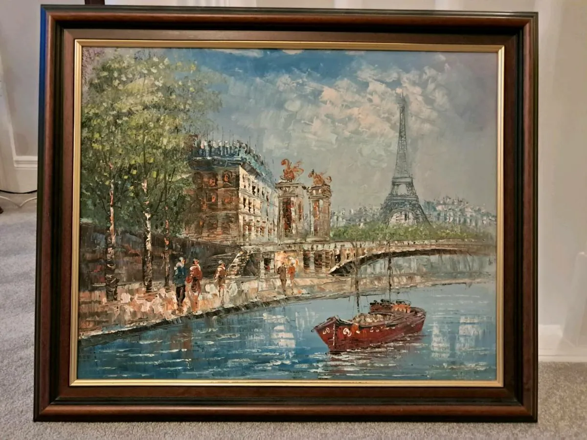 2 Oil Paintings - Image 1