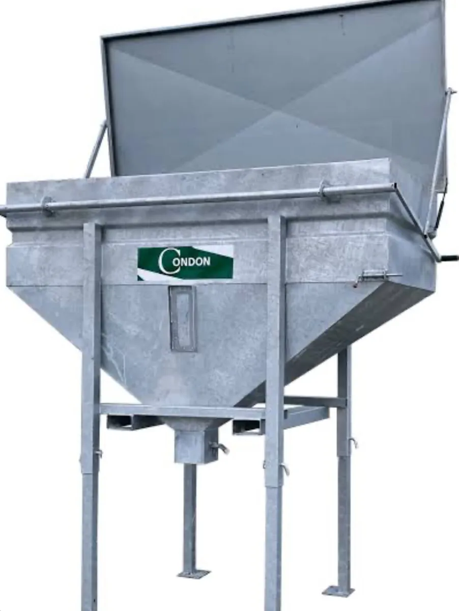 New Condon meal bins