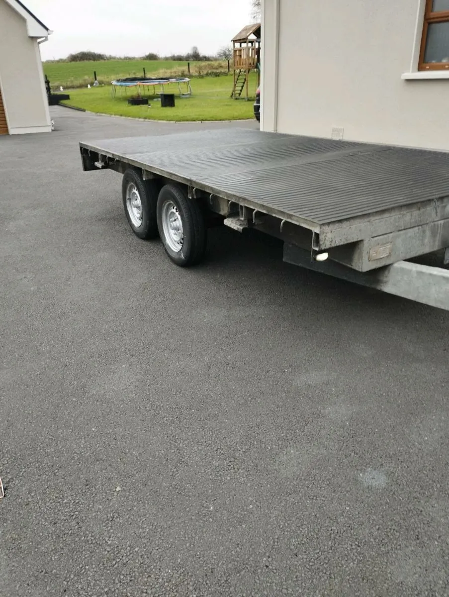 12×6 Ft Galvanized Trailer - Image 3