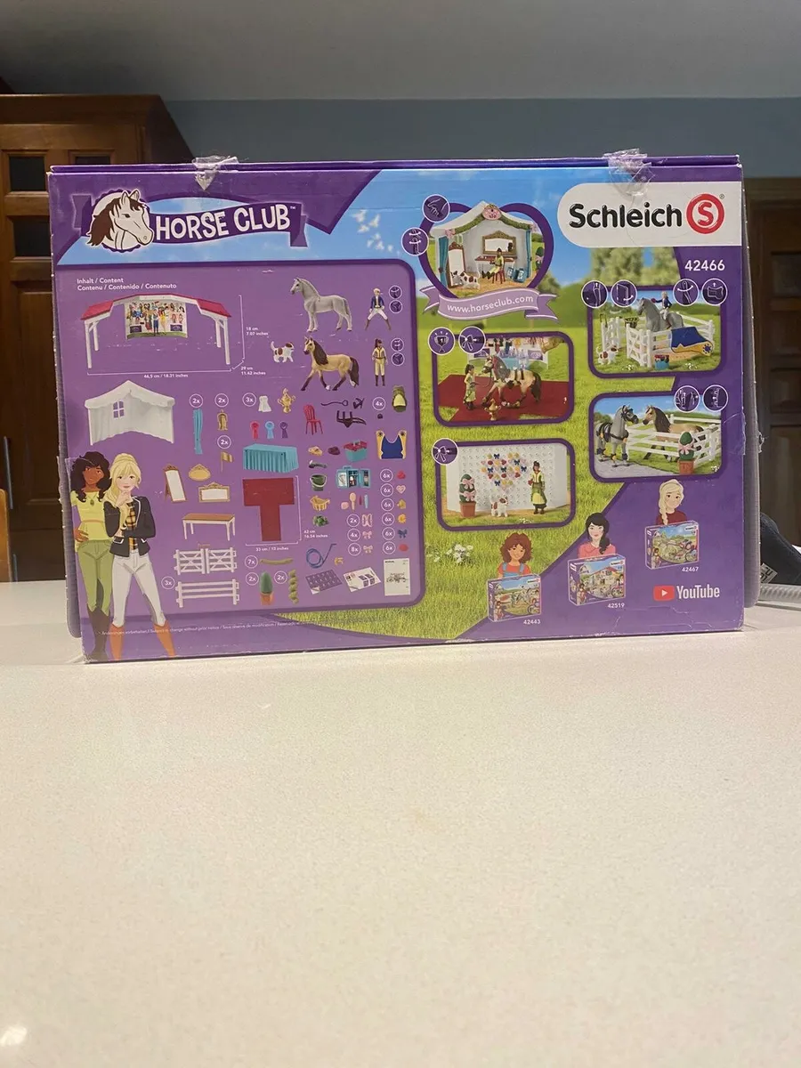 Schleich Horse Club and washing area and carriage - Image 2