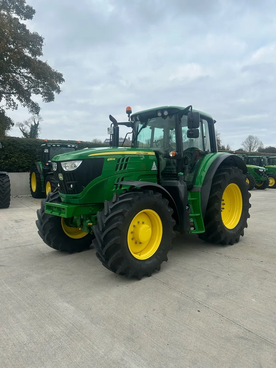 John Deere 6155M - Image 1