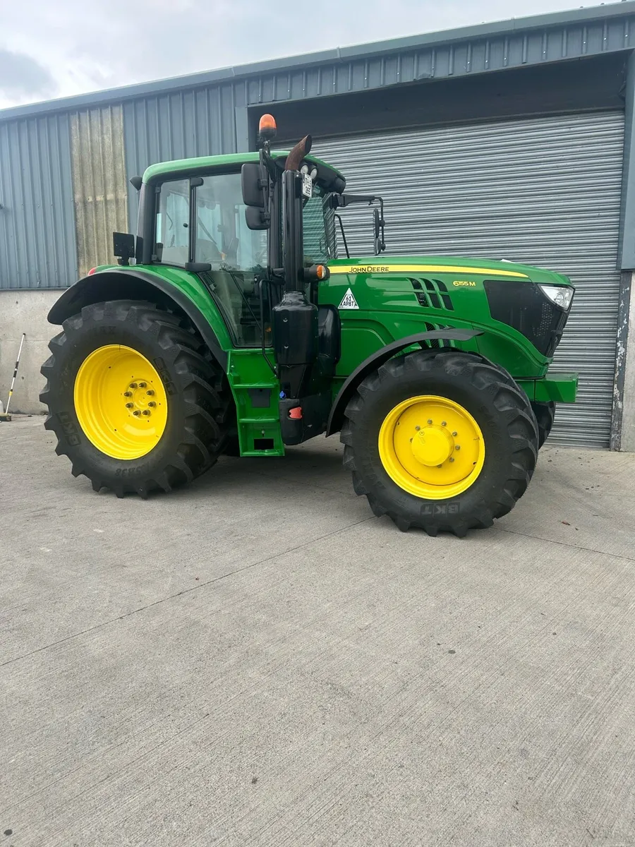 John Deere 6155M - Image 2
