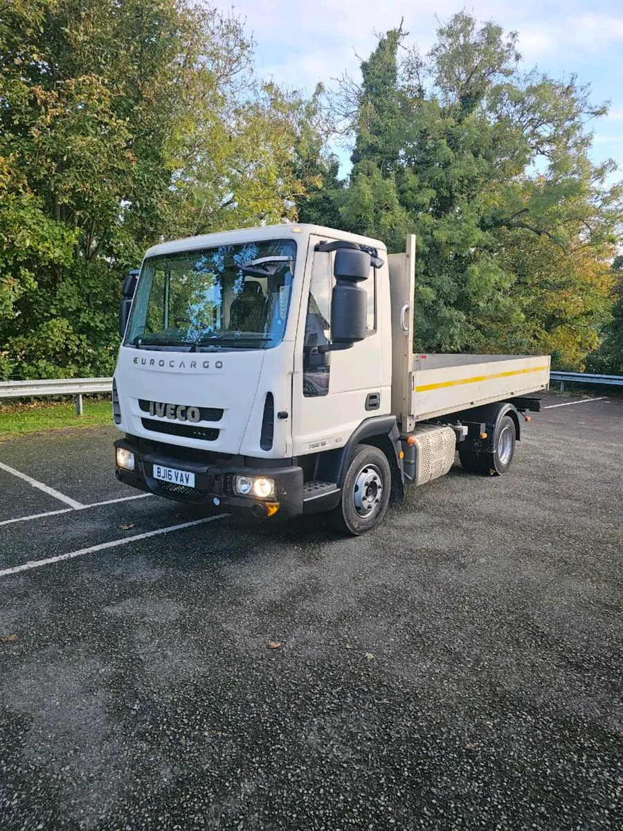 2016 iveco flat - Image 1