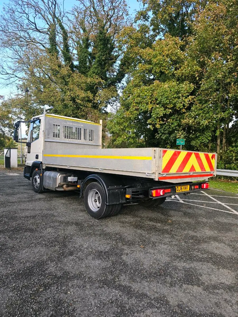 2016 iveco flat - Image 2