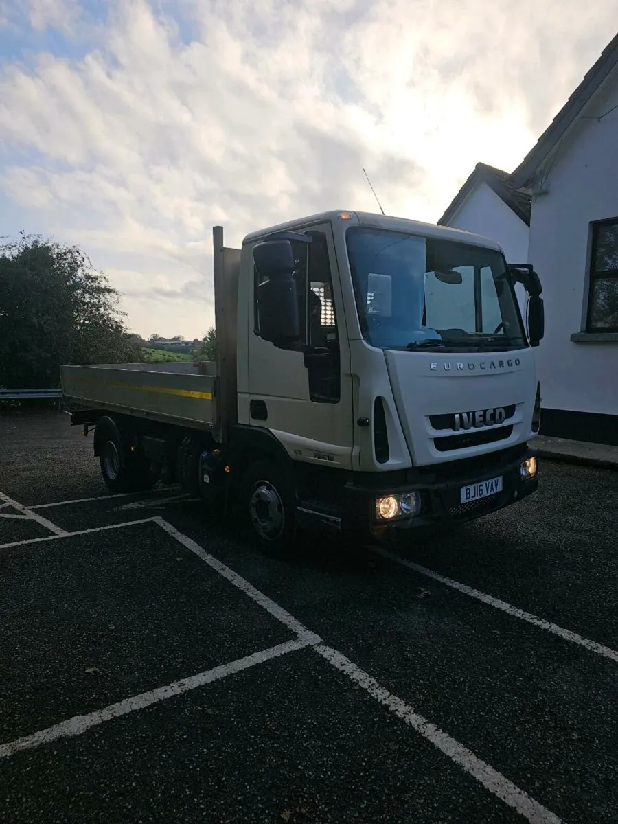 2016 iveco flat - Image 3