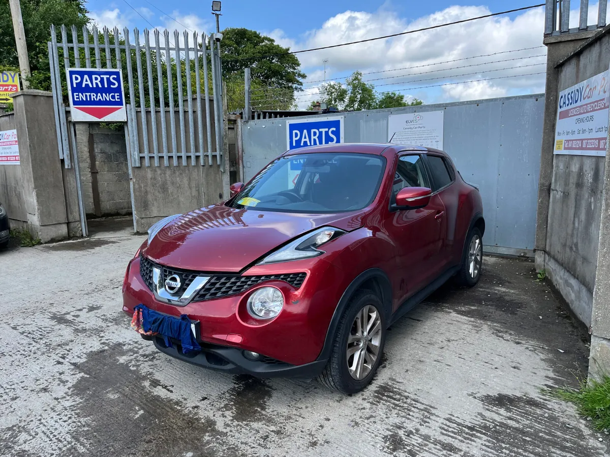 For Parts 2014 Nissan Duke 1.2 petrol - Image 2